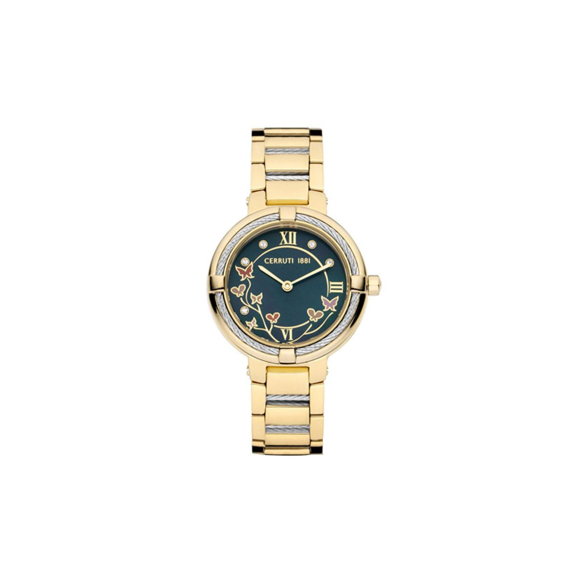 Cerruti 1881 CIWLG0008302 Gardena Women’s Watch 34mm Gold